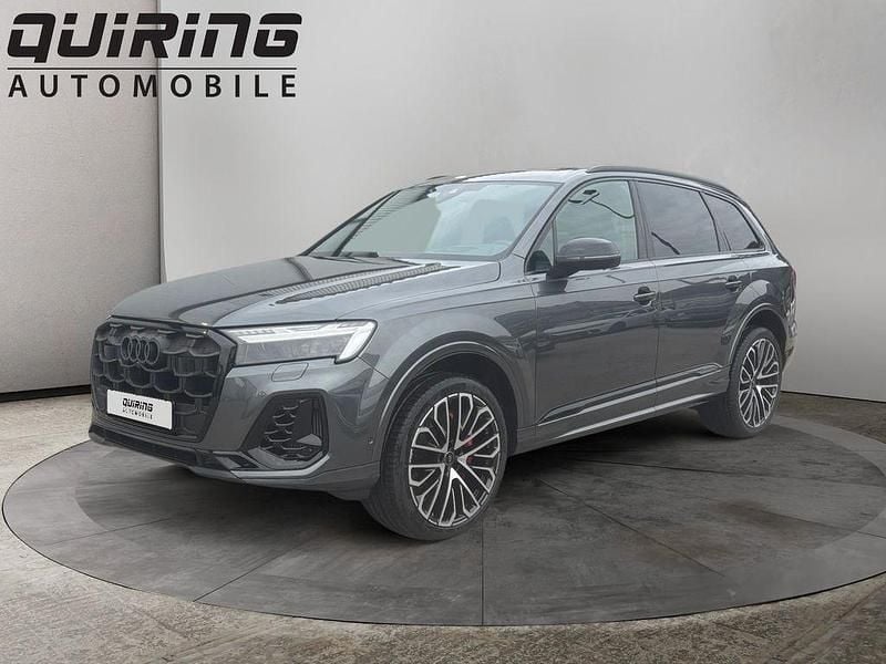 Grau Gebraucht 2025 Audi SQ7 Sport SUV | 103.411 € (Superpreis) - Bild 1/4