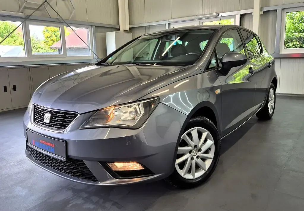 Gebraucht Seat Ibiza Stylance 86 PS (63 kW) 2012 Grau Limousine