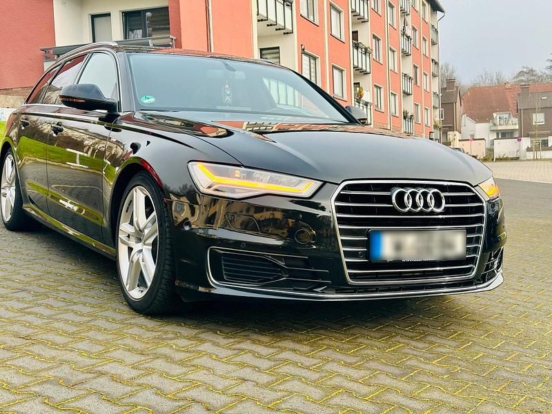 Gebraucht Audi A6 S-Line 272 PS (200 kW) 2016 Schwarz Kombi