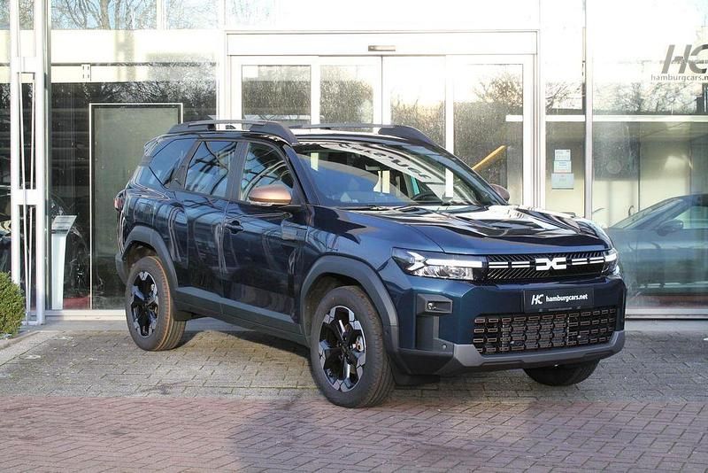 Neu Dacia Bigster Extreme 156 PS (114 kW) 2026 Indigoblau metallic SUV