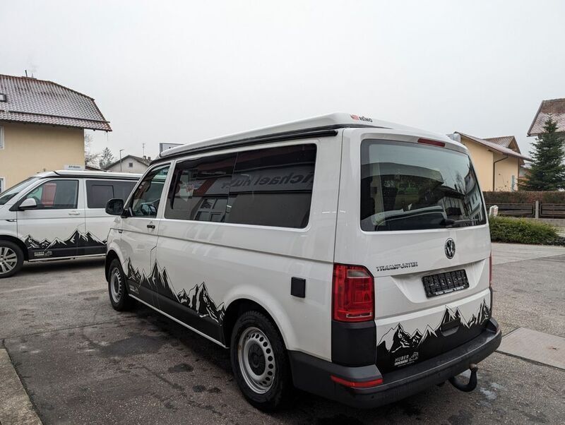 Gebraucht VW T6 150 PS (110 kW) 2018 Weiß Van