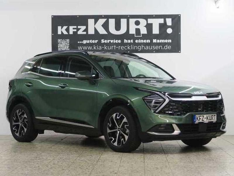 Grün Gebraucht 2025 Kia Sportage Spirit SUV | 33.990 € (Guter Preis) - Bild 1/4