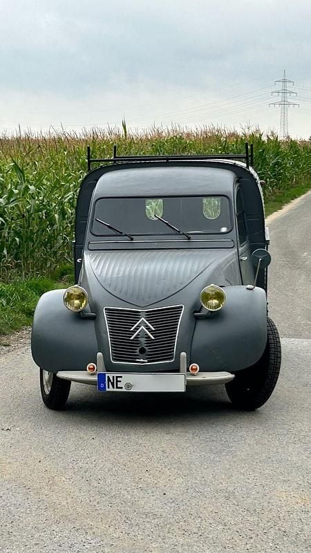 Gebraucht Citroën 2CV 12 PS (8 kW) 1960 Grau Limousine