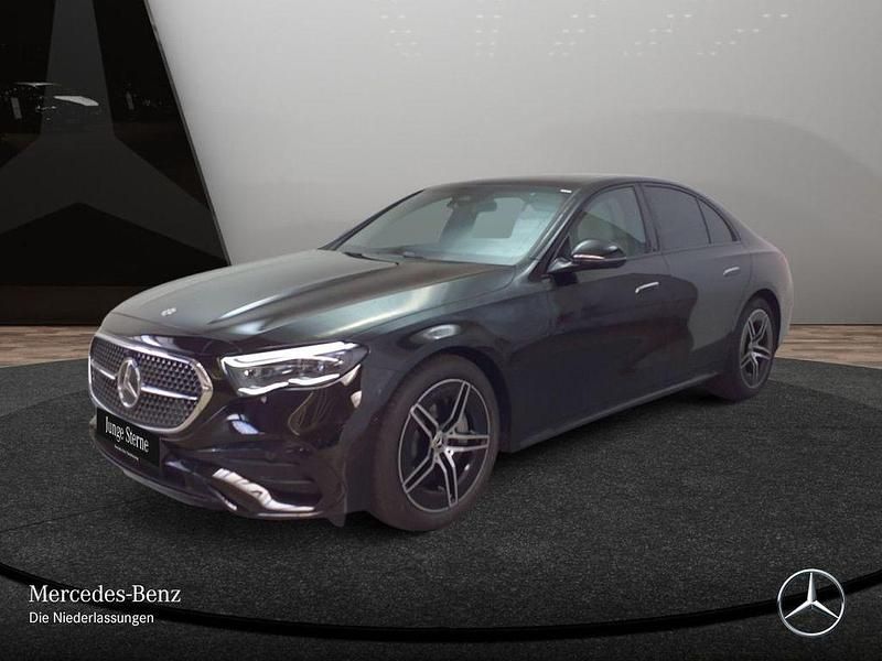 Gebraucht Mercedes E220 AMG 197 PS (144 kW) 2025 Schwarz Limousine