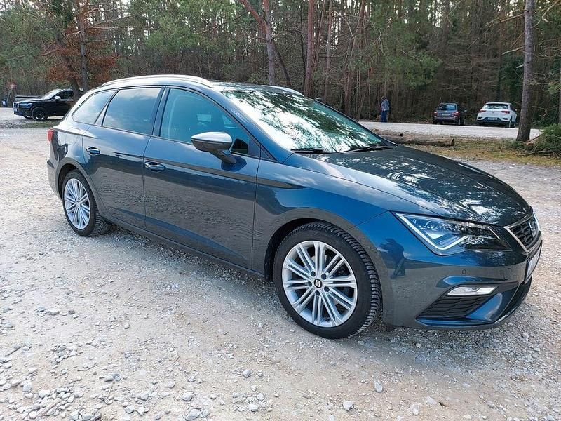 Gebraucht Seat Leon ST FR 150 PS (110 kW) 2019 Grau Kombi