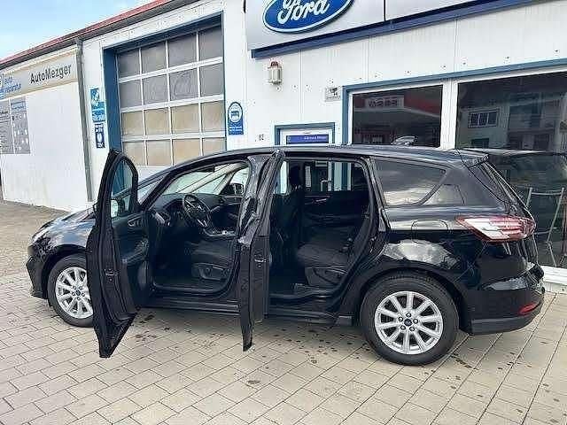 Gebraucht Ford S-MAX S 150 PS (110 kW) 2022 Schwarz Van / Kleinbus