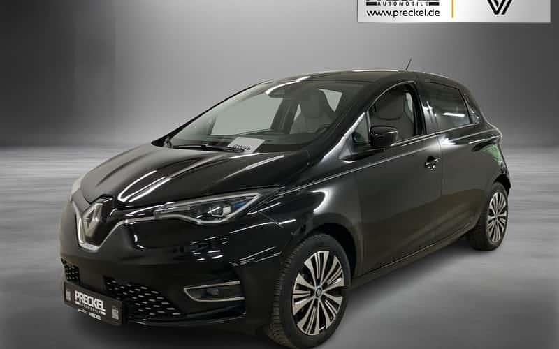 Blackpearlschwarz (metallic) Gebraucht 2021 Renault Zoe Riviera Kleinwagen | 14.970 € (Fairer Preis) - Bild 1/4
