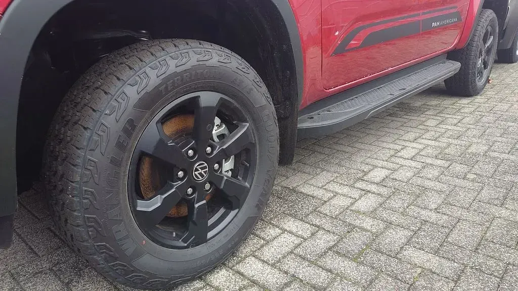 Neu VW Amarok PanAmericana 241 PS (177 kW) 2026 Rot Pickup