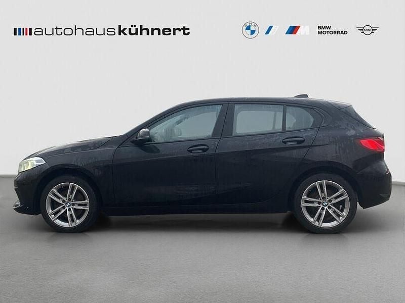 Gebraucht BMW 118 Advantage 150 PS (110 kW) 2021 Schwarz Kleinwagen