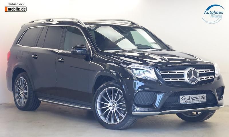 Schwarz Gebraucht 2017 Mercedes GLS350 AMG line SUV | 45.999 € (Fairer Preis) - Bild 1/4