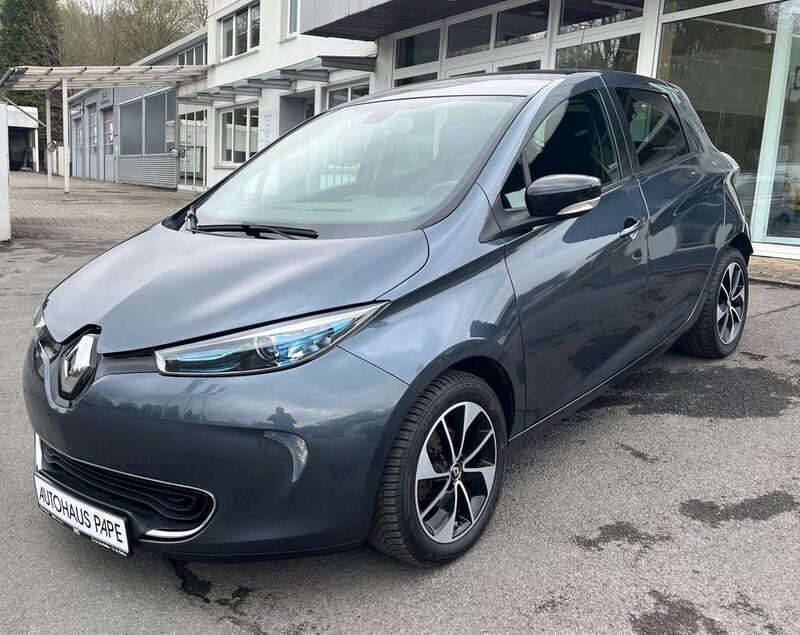 Grau Gebraucht 2018 Renault Zoe Intens Kleinwagen | 6.990 € (Fairer Preis) - Bild 1/4