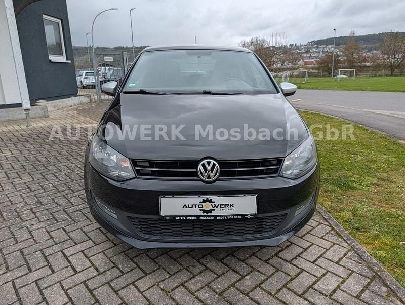 Gebraucht VW Polo Black Edition 86 PS (63 kW) 2014 Schwarz Kleinwagen