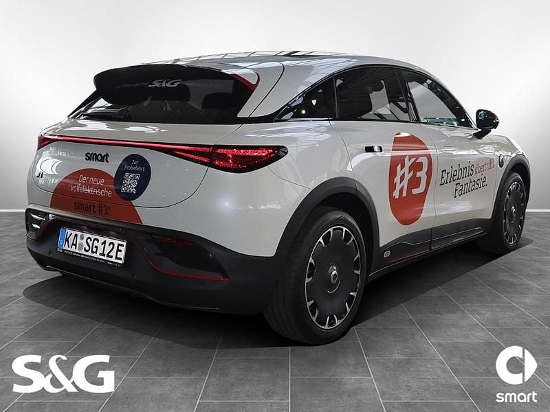Gebraucht Smart #3 Anniversary Edition 200 kW (272 PS) 2025 Digital white SUV