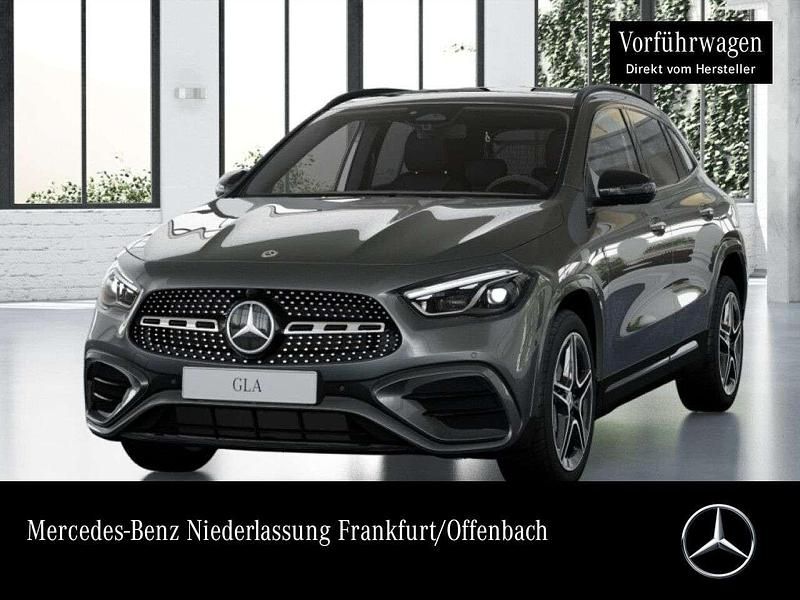 Schwarz Gebraucht 2025 Mercedes GLA200 AMG SUV | 49.450 € - Bild 1/3