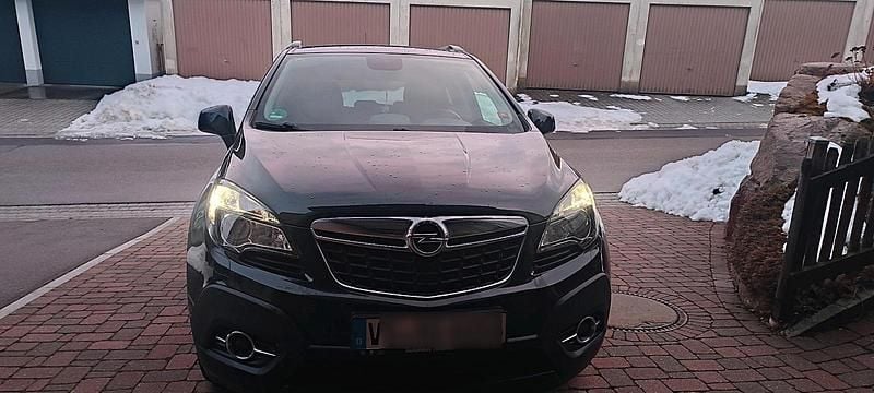 Gebraucht Opel Mokka Eco 131 PS (96 kW) 2014 Schwarz SUV
