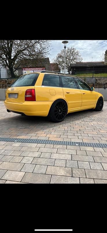 Gebraucht Audi S4 Performance 420 PS (308 kW) 1999 Gelb Kombi