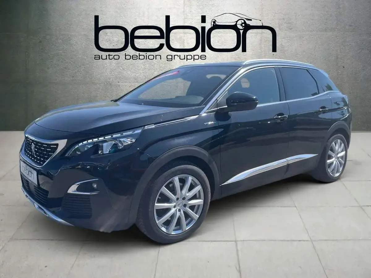 Gebraucht Peugeot 3008 GT 299 PS (219 kW) 2020 Metfa schwarz perla SUV