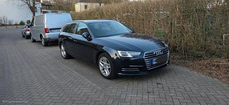 Blau Gebraucht 2018 Audi A4 Sport Kombi | 17.700 € (Guter Preis) - Bild 1/4