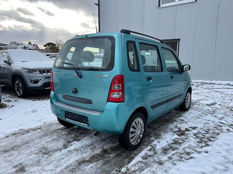 Gebraucht Suzuki Wagon R+ Comfort 76 PS (55 kW) 2002 Blau Kombi