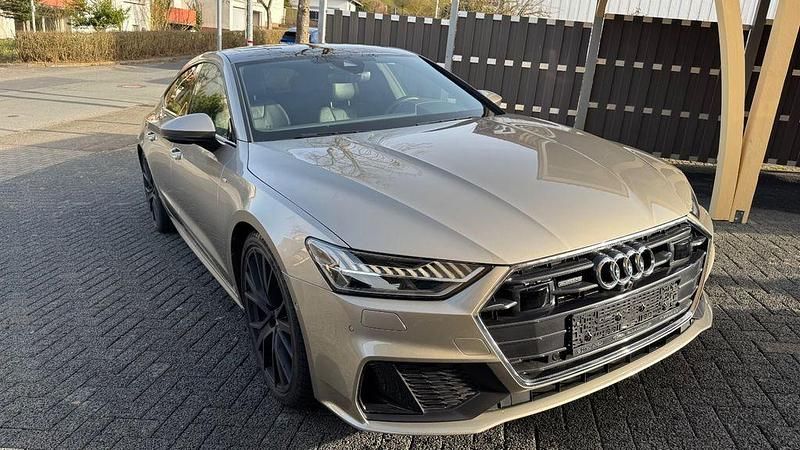 Gebraucht Audi A7 S-Line 286 PS (210 kW) 2018 Beige Limousine