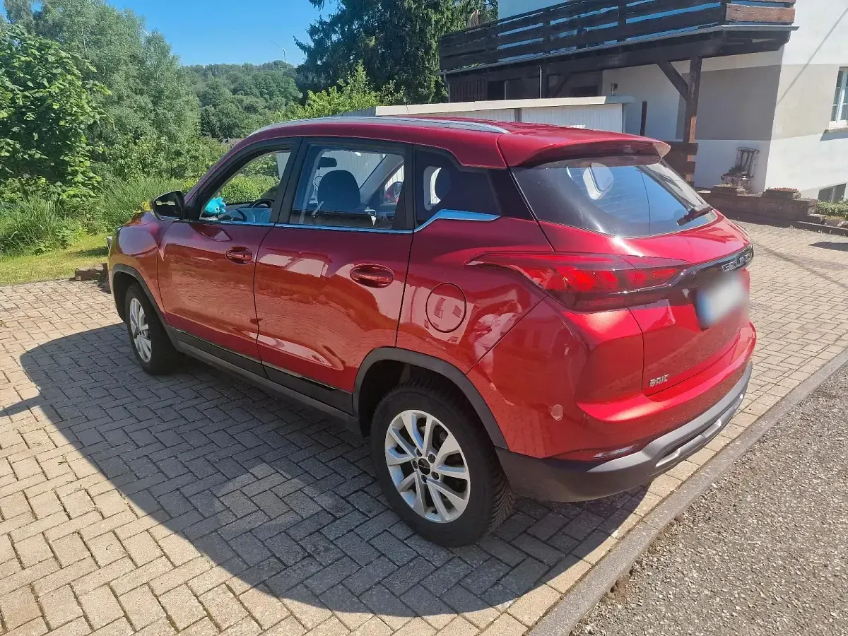 Brugt Baic X35 115 HK (84 kW) 2024 Rød SUV