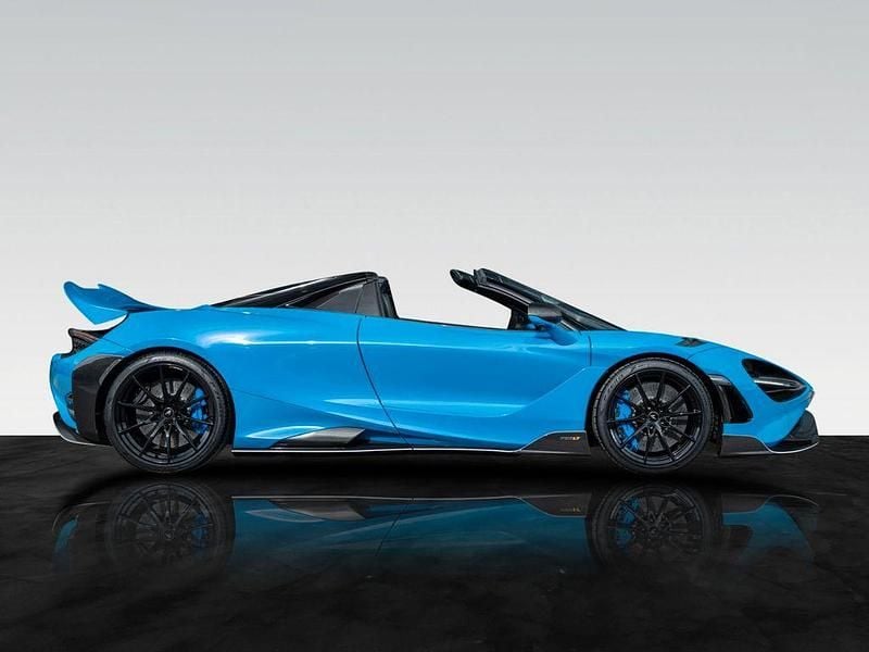 Gebraucht McLaren 765LT 765 PS (562 kW) 2021 Blau Coupé