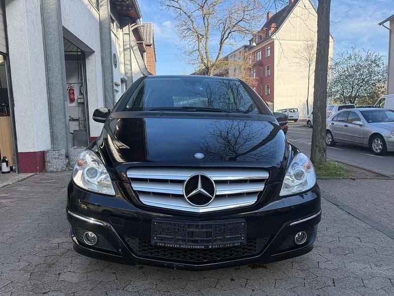 Usata Mercedes B170 116 CV (85 kW) 2008 Nero Monovolume