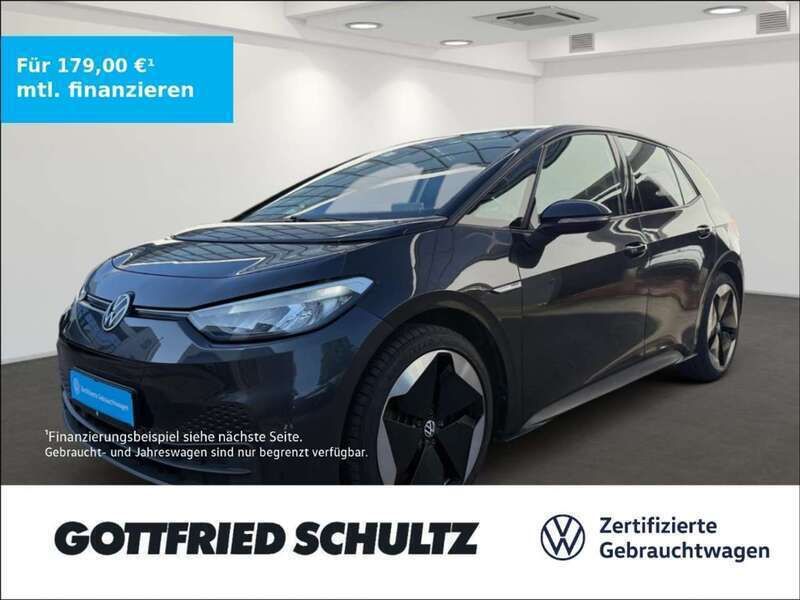 Grau Gebraucht 2021 VW ID.3 Pro Kleinwagen | 18.990 € (Guter Preis) - Bild 1/3