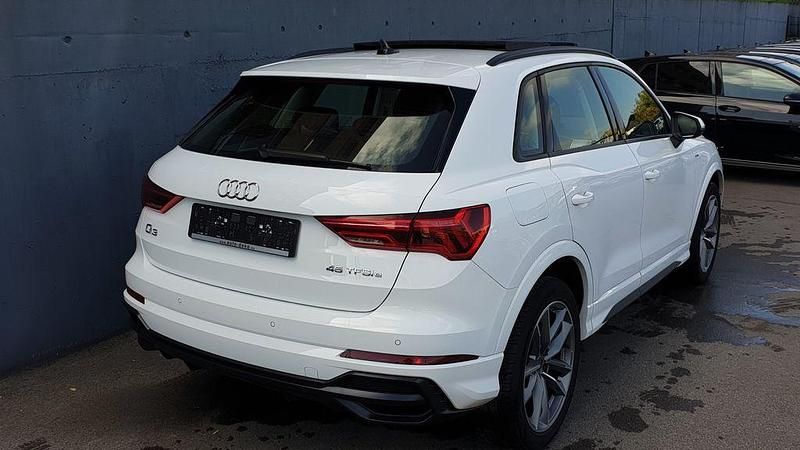 Gebraucht Audi Q3 S-Line 245 PS (180 kW) 2022 Weiß SUV