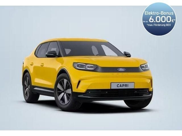 Gelb Neu 2026 Ford Capri Select SUV | 39.390 € (Superpreis) - Bild 1/4
