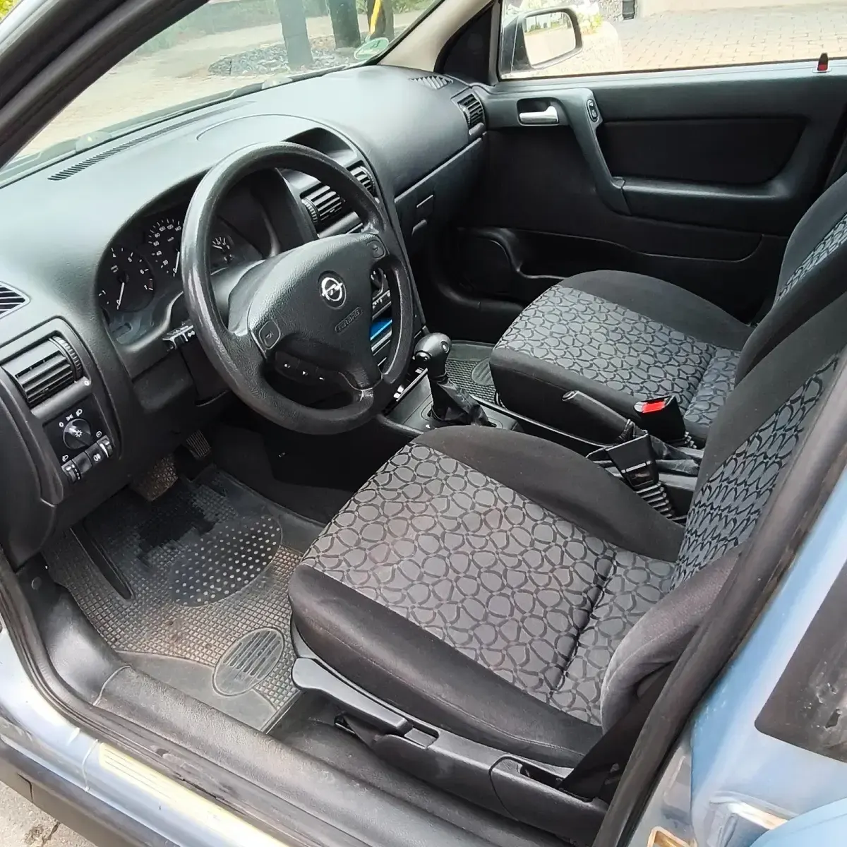 Usata Opel Astra 2000 Argento Station wagon