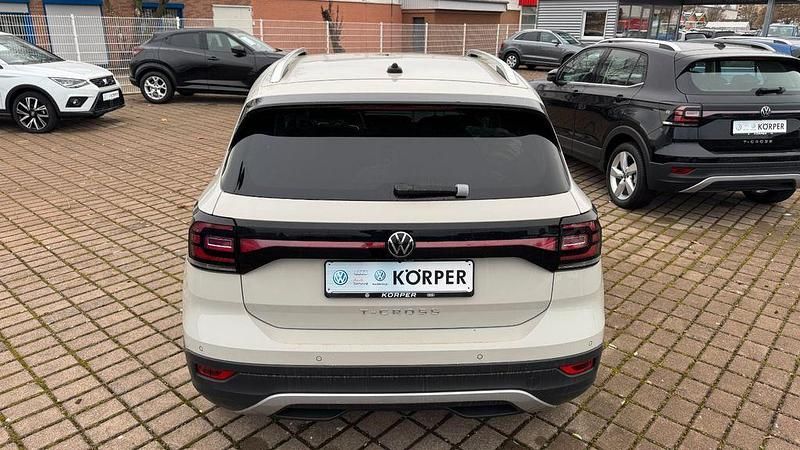 Gebraucht VW T-Cross Style 110 PS (80 kW) 2021 Grau SUV