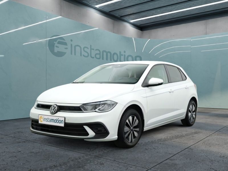 Gebraucht VW Polo Move 95 PS (69 kW) 2024 Weiß Limousine