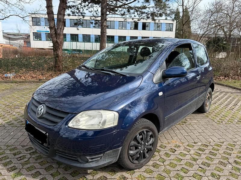 Gebraucht VW Fox 55 PS (40 kW) 2007 Blau Kleinwagen
