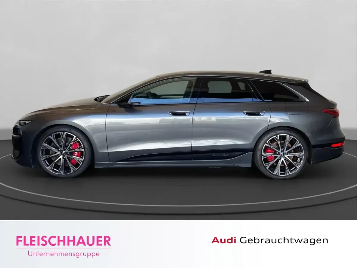 Gebraucht Audi S6 e-tron Edition .1 369 kW (503 PS) 2025 Grau Limousine