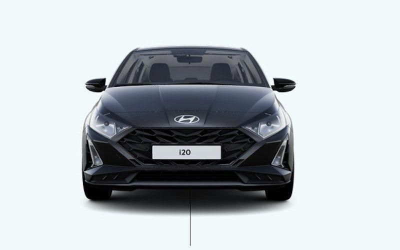Gebraucht Hyundai i20 Select 101 PS (74 kW) 2025 Schwarz Kleinwagen
