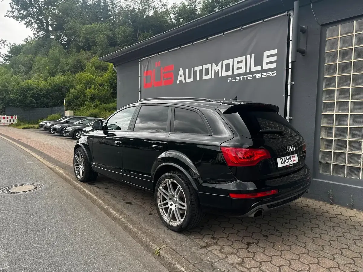 Gebraucht Audi Q7 S-Line 340 PS (250 kW) 2012 Schwarz SUV