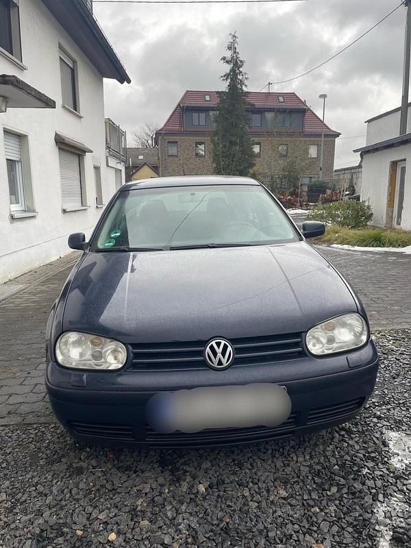 Brugt VW Golf IV 110 HK (80 kW) 2003 Blå Sedan
