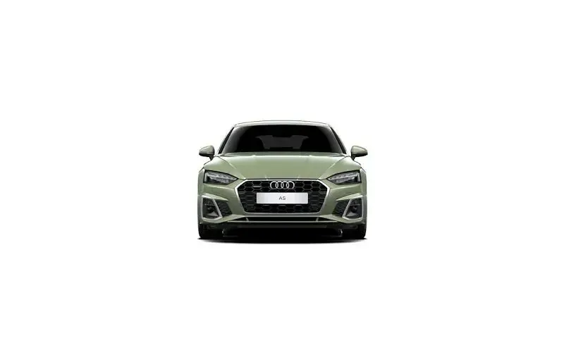 Gebraucht Audi A5 Sportback Comfort 286 PS (210 kW) 2022 Distriktgrün metallic Kleinwagen