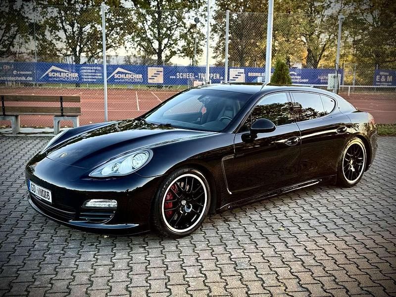 Schwarz Gebraucht 2012 Porsche Panamera Limousine | 25.950 € (Superpreis) - Bild 1/4