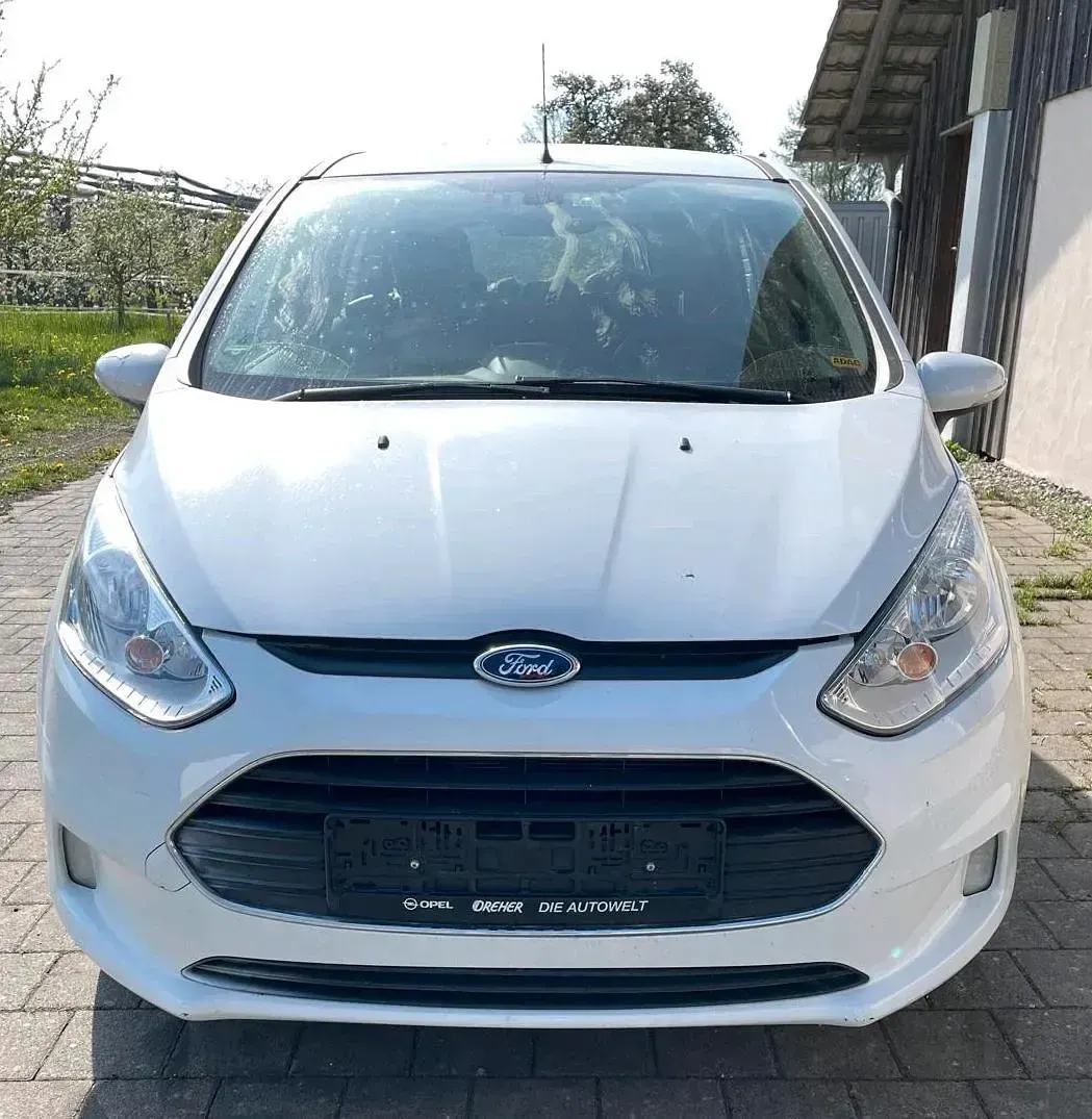 Gebraucht Ford B-MAX 140 PS (102 kW) 2016 Weiß Van / Kleinbus
