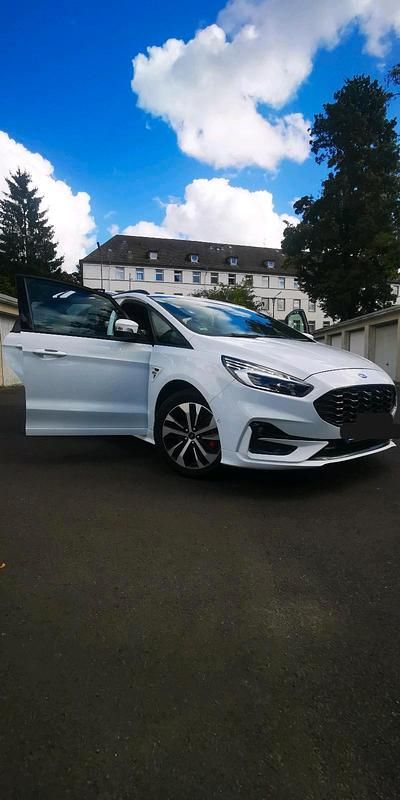 Gebraucht Ford S-MAX ST-Line 190 PS (139 kW) 2020 Weiß Van / Kleinbus