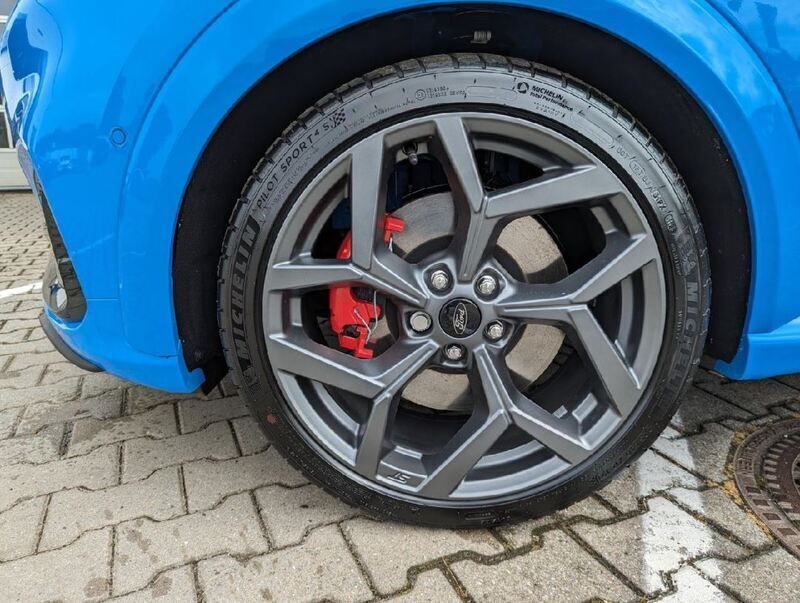 Gebraucht Ford Puma ST 200 PS (147 kW) 2023 Nitroblau Coupé