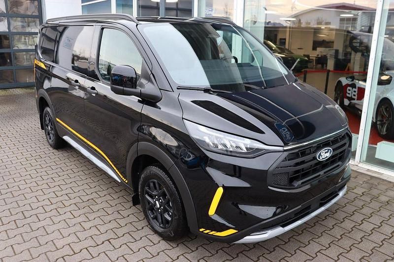 Neu Ford Transit Custom 170 PS (125 kW) 2026 Agateblack metallic Van / Kleinbus