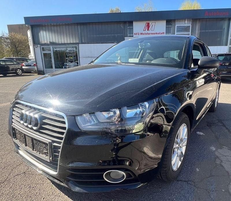 Gebraucht Audi A1 86 PS (63 kW) 2013 Schwarz Kleinwagen