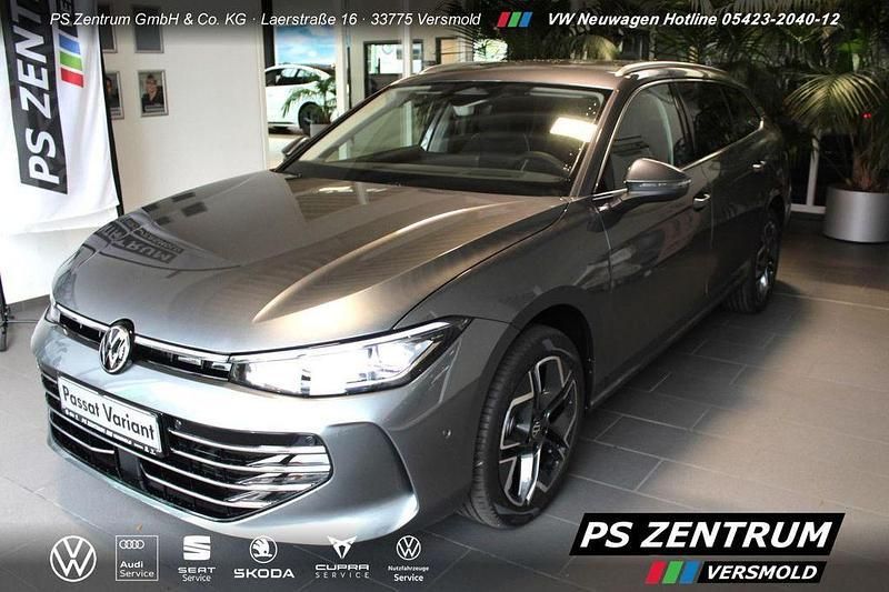 Diabasgrau Neu 2025 VW Passat Elegance Kombi | 60.350 € - Bild 1/4