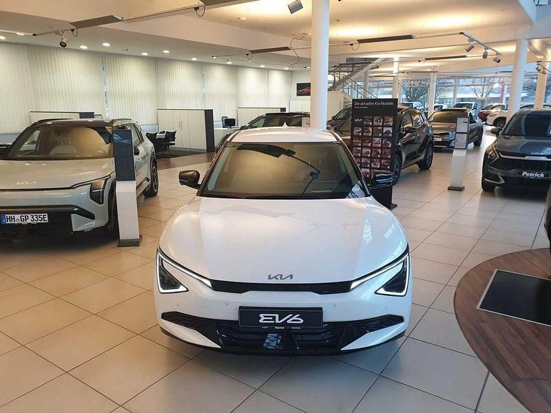 Gebraucht Kia EV6 Earth 167 kW (228 PS) 2025 Weiß SUV