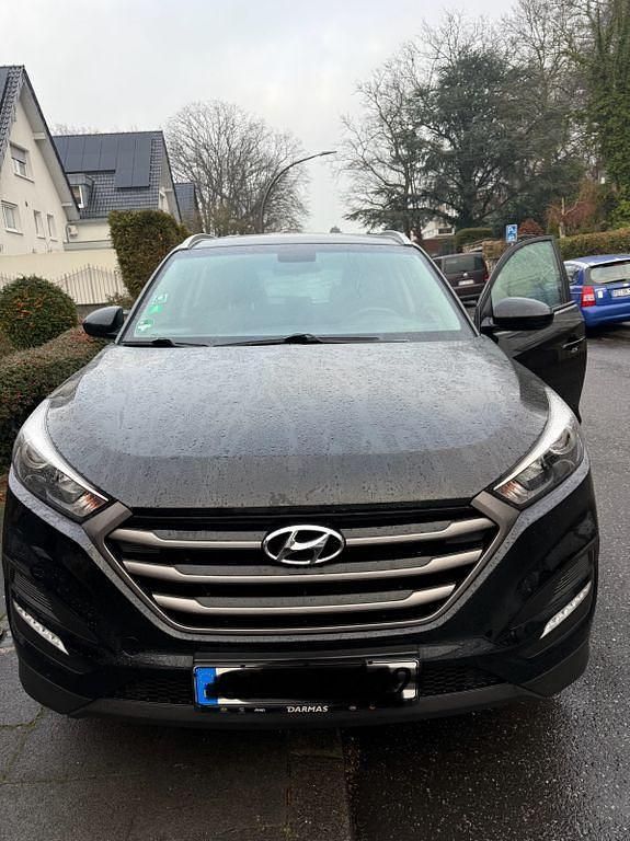 Schwarz Gebraucht 2017 Hyundai Tucson SUV | 13.999 € (Guter Preis) - Bild 1/4
