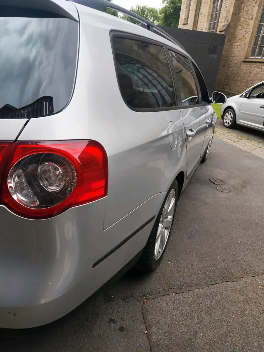 Gebraucht VW Passat 102 PS (75 kW) 2007 Silber Kombi