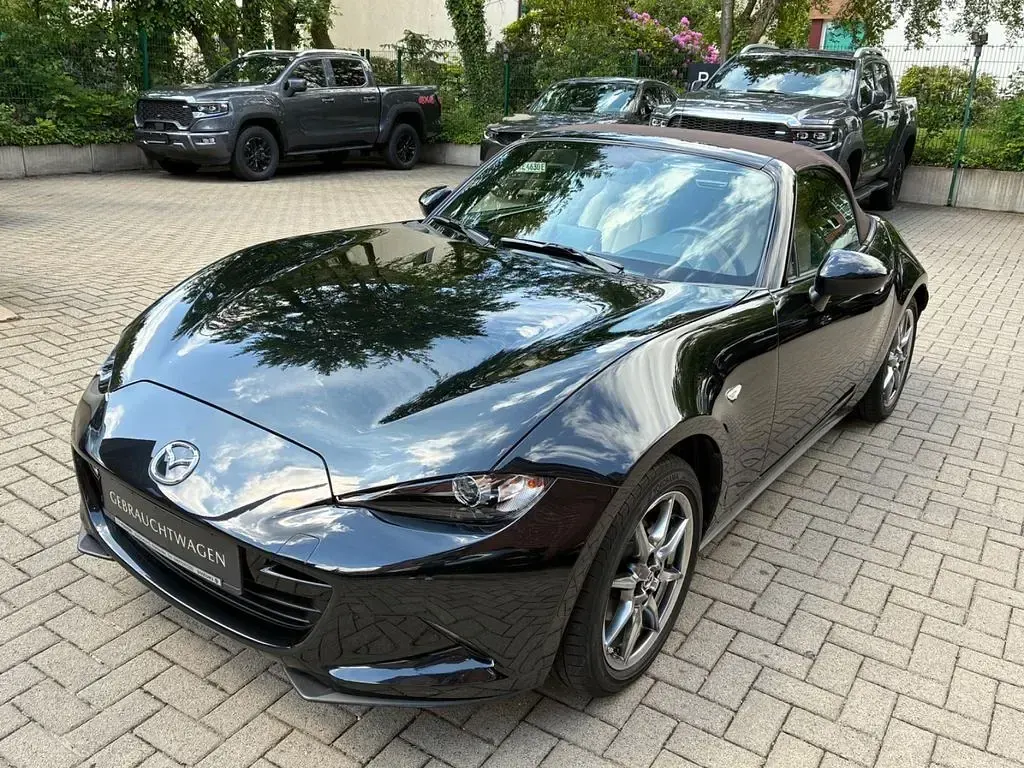 Gebraucht Mazda MX5 Selection 132 PS (97 kW) 2021 Schwarz Cabrio